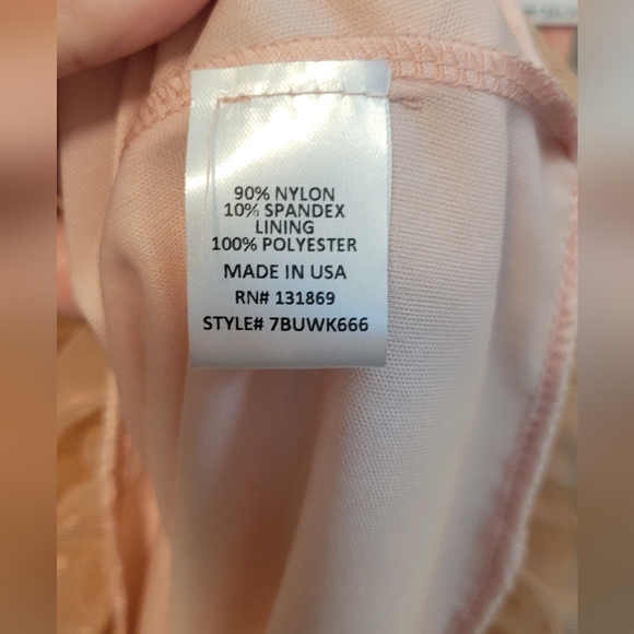 Inspires Hearts Blush Polkadot Juniors Dress - Picture 6 of 8